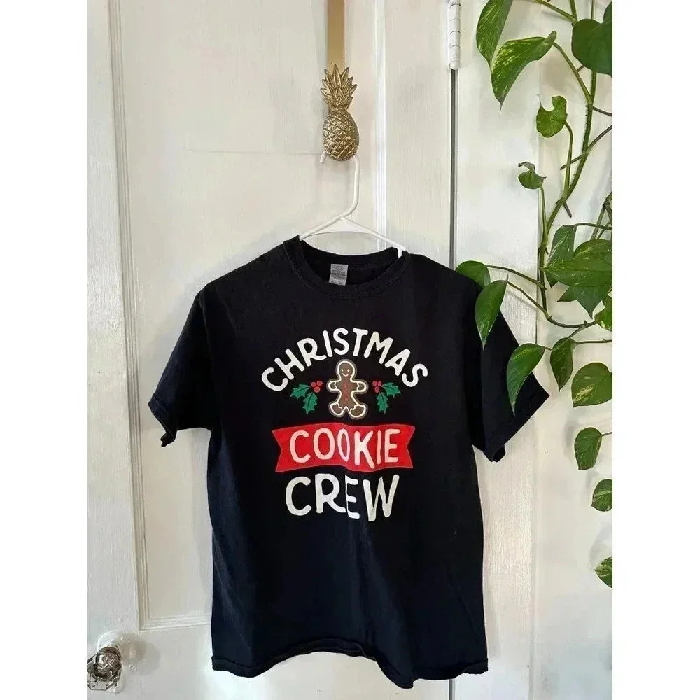 Christmas Cookie Crew size Small shirt